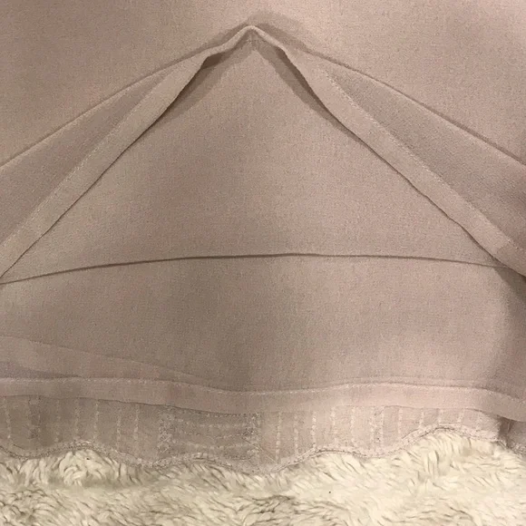 Mercer & Madison nude beaded shell tank Size Small - Picture 5 of 5